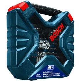 65PC DRIVING/DRILLING SET
