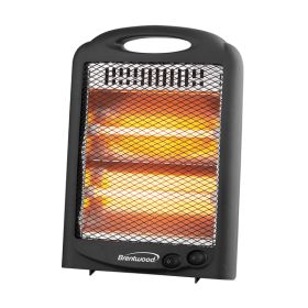 600W PRTBL SPACE HTR BLK