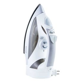 STEAM IRON W CORD WHITE