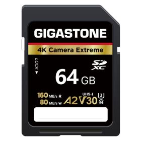64GB SD CARD 4K CAM EXTR