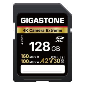 128GB SD CARD 4K CAM EXTR