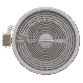 DUAL RADIANT HEAT ELEMENT