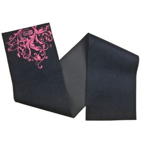 REG FIT WAIST TRM BLK/PNK
