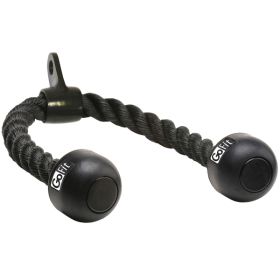 TRICEPS ROPE - BLACK