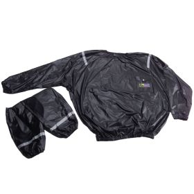 2XL/3XL VINYL SWEAT SUIT