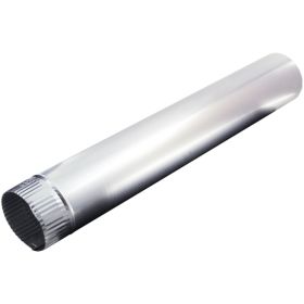 4"X24" ALUM PIPE