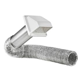 4X8 TRNST DUCT VNT KIT WT
