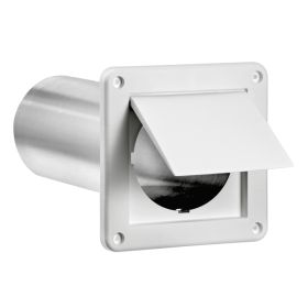 4IN PLSTC 1FLAP WL EX VNT