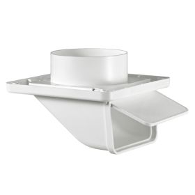 4IN PLSTC UNDEREAVE VENT