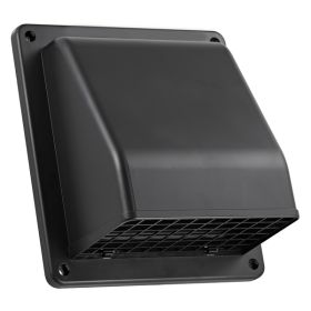 6IN P SD EXS VNT W/RS BLK