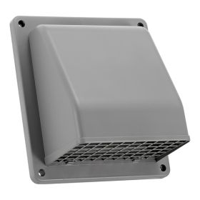 6IN P SD EXS VNT W/RS GRY