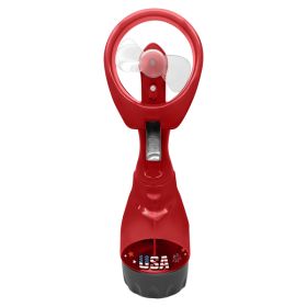 MISTING FAN RED