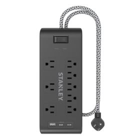 SURGE BLOK 8OT 1USB/2C SP