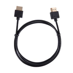 3FT HDMI CBL W ETHNT BLK