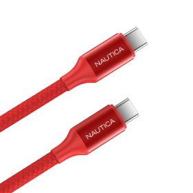 3PK 4FT TURN USBC CBL RED