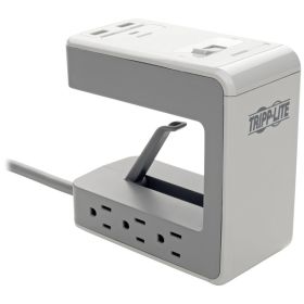 6OUT 8FT DESK CLAMP SURGE