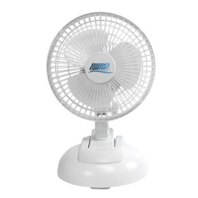 6IN TABLE TOP & CLIP FAN