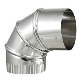 4IN AL ADJUSTABLE ELBOW