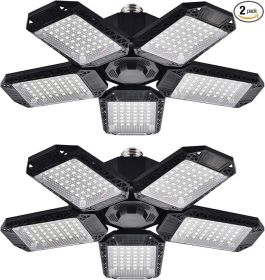2 Pack LED Garage Lights  LED Garage Ceiling Light