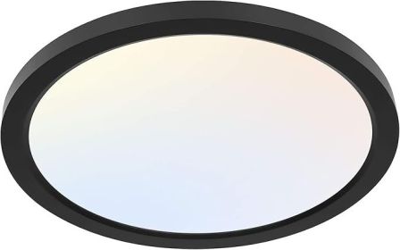 hykolity  Selectable CCT LED Round Flat Panel Light