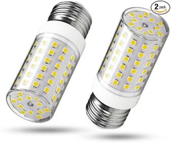2Pack E26 Led Bulb 60Watt Equivalent, E26 Dimmable Light Bulb, 6000K Daylight White, 7W 120v LED Light Bulbs,800LM, for Indoor Lighting
F