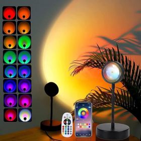 Sunset Lamp Projector Led Lights for Bedroom Night Lights Sun