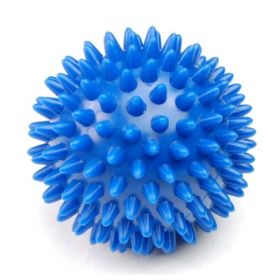 Hard thorn massage ball hand holding thorn ball touch training ball pvc acupressure massage ball yoga ball (Option: Blue2-6.5cm)