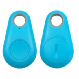 Water Drop Bluetooth-compatible Anti Lost Object Finder (Option: 2pcs Blue 2)
