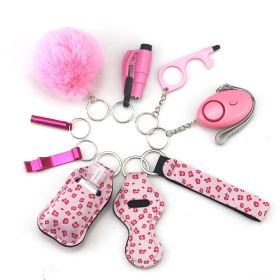 Keychain Accessory Bottles Convenient Printing (Option: Style 31)