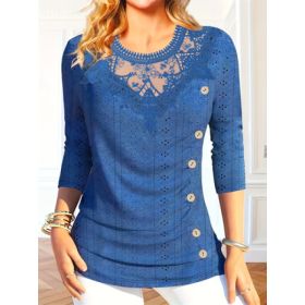 Upper Garment (Option: Blue-M)