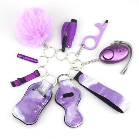 Keychain Accessory Bottles Convenient Printing (Option: Style 50)