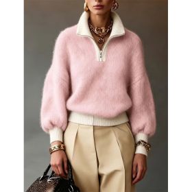 Upper Garment (Option: Pink-M)