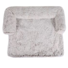 Dog Bed (Option: Light grey-S)