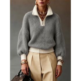Upper Garment (Option: Grey-M)