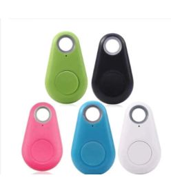 Water Drop Bluetooth-compatible Anti Lost Object Finder (Option: Mix colors 5pcs2)