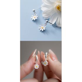 Diamond Crystal Zircon Ear Clip Affordable Luxury Earrings Women (Option: Suit)