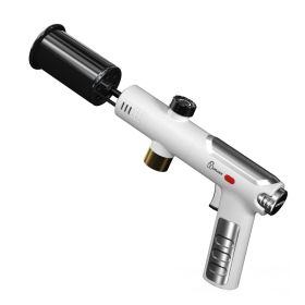 Weeding Igniter Portable Kitchen Household Barbecue Blowtorch (Option: white)