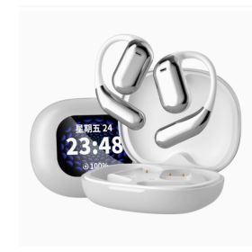 Sports Ear Hook OWS Open Bluetooth Headset (Option: Q16Pro White-With translation)