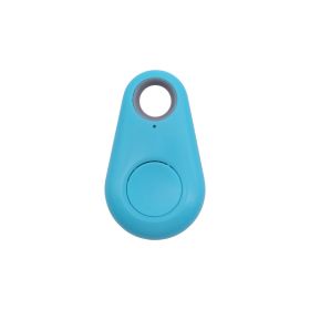 Water Drop Bluetooth-compatible Anti Lost Object Finder (Option: Blue 2)