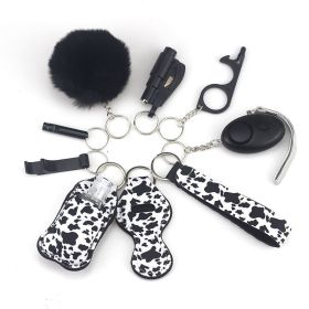Keychain Accessory Bottles Convenient Printing (Option: Style 40)