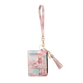 Silicone Bracelet Wrist Keychain Pendant (Option: K68456 Pink)