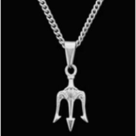 Necklaces (Option: Silver-Poseidon necklace)