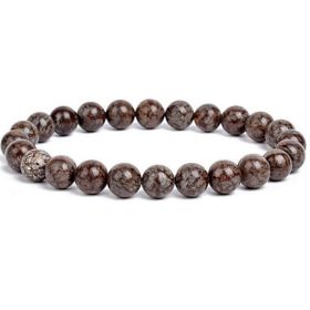 Unisex 8mm Yoga DIY Agate Beads Bracelet (Option: 8 Style-8mm)