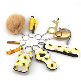 Keychain Accessory Bottles Convenient Printing (Option: Model 14)