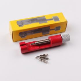 New metal detacher, watcher, watch chain removal tool (Option: Red)