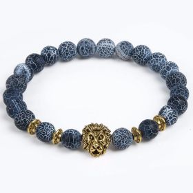 Lion Bracelet (Option: Gold)