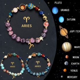 Zodiac Bracelet (Option: Aires)