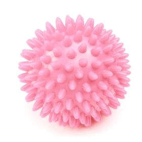 Hard thorn massage ball hand holding thorn ball touch training ball pvc acupressure massage ball yoga ball (Option: Fink2-9cm)