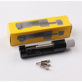 New metal detacher, watcher, watch chain removal tool (Option: Black)