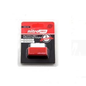 Plug And Play ECOOBD2 Gasoline Car Fuel Economy ECO OBD2 Driver (Option: Red)